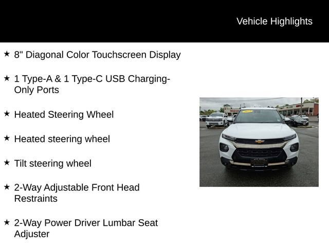 Used 2023 Chevrolet TrailBlazer ACTIV w/ Convenience Package AWD/4WD image 27