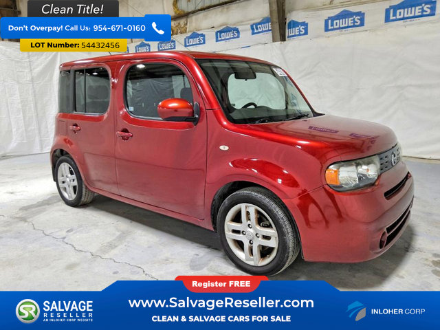 Used 2012 Nissan Cube 1.8 SL w/ Interior Designer Pkg FWD image 5