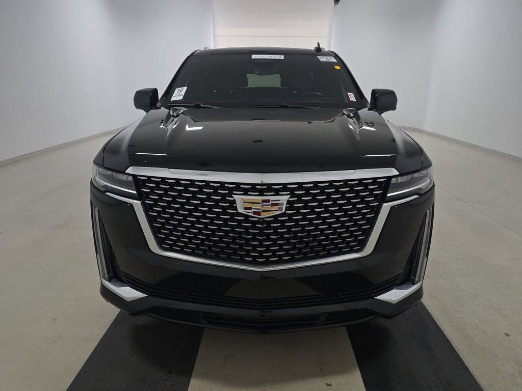 Used 2021 Cadillac Escalade Premium Luxury w/ Driver Assist Tech Package video 2