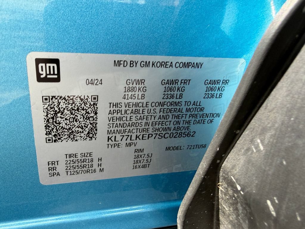 Used 2025 Chevrolet Trax ACTIV w/ Driver Confidence Package FWD image 33
