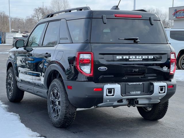 New 2025 Ford Bronco Sport Outer Banks w/ Sasquatch Outer Banks Package image 11