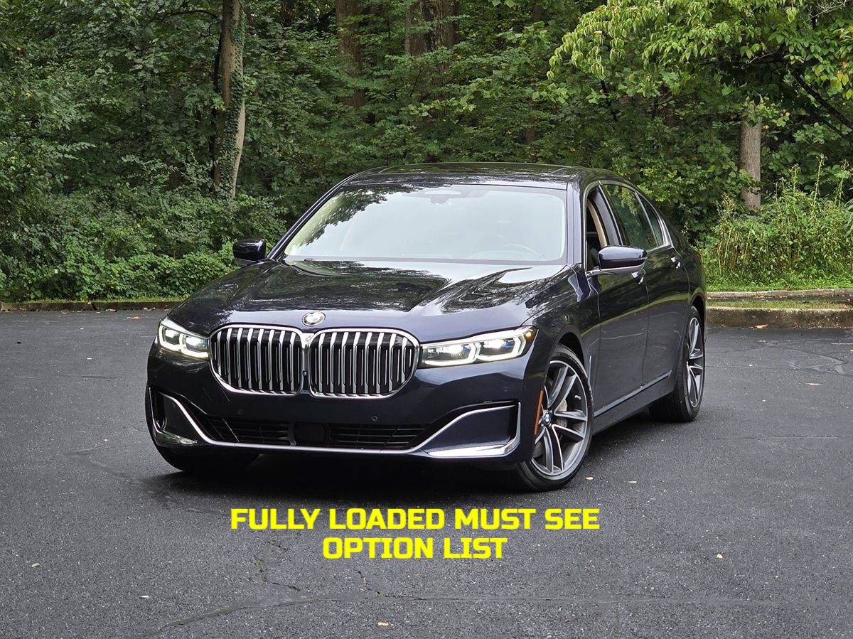 Used 2020 BMW 750i xDrive w/ Executive Package AWD/4WD image 1