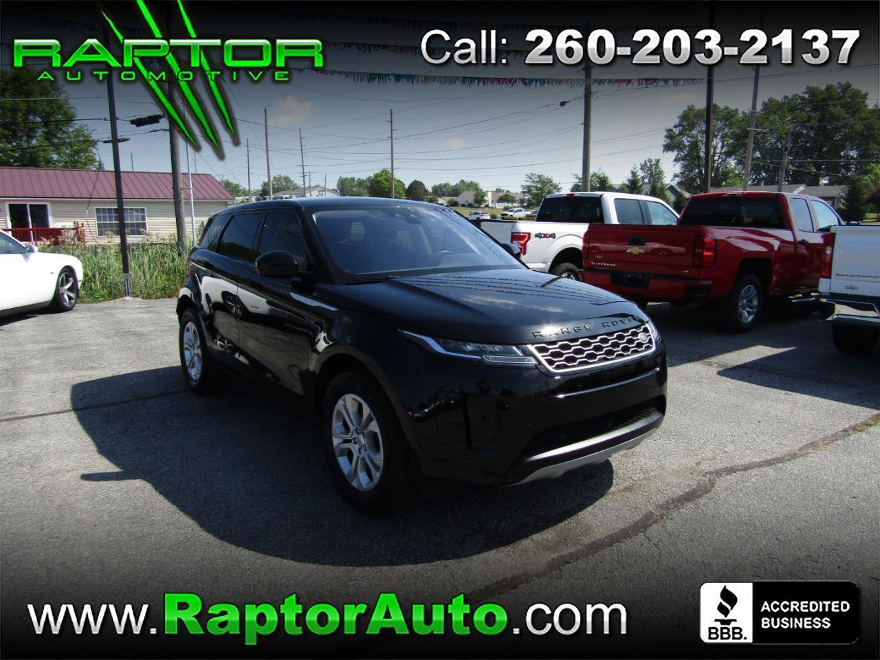 Used 2020 Land Rover Range Rover Evoque S AWD/4WD image 1