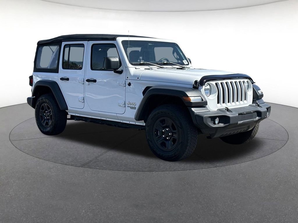 Certified 2020 Jeep Wrangler Unlimited Sport AWD/4WD image 8