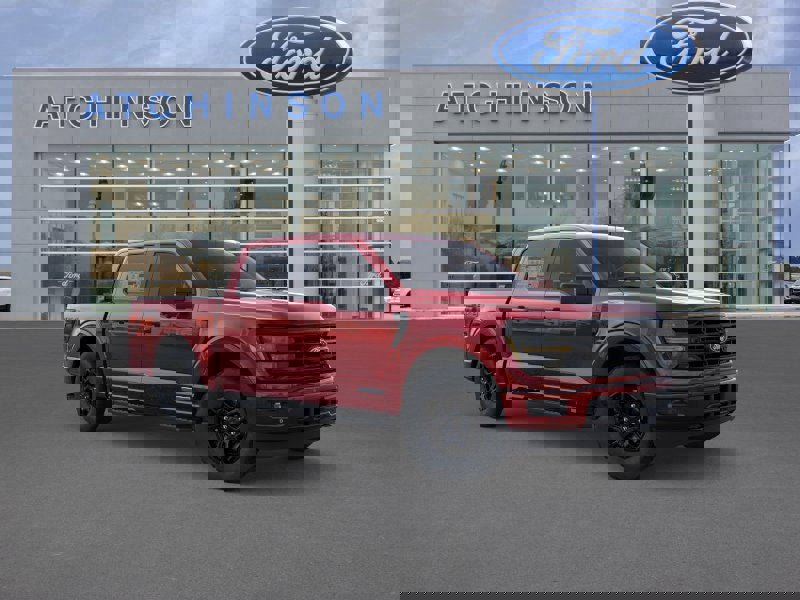 New 2025 Ford F150 XLT w/ Equipment Group 302A MID image 7