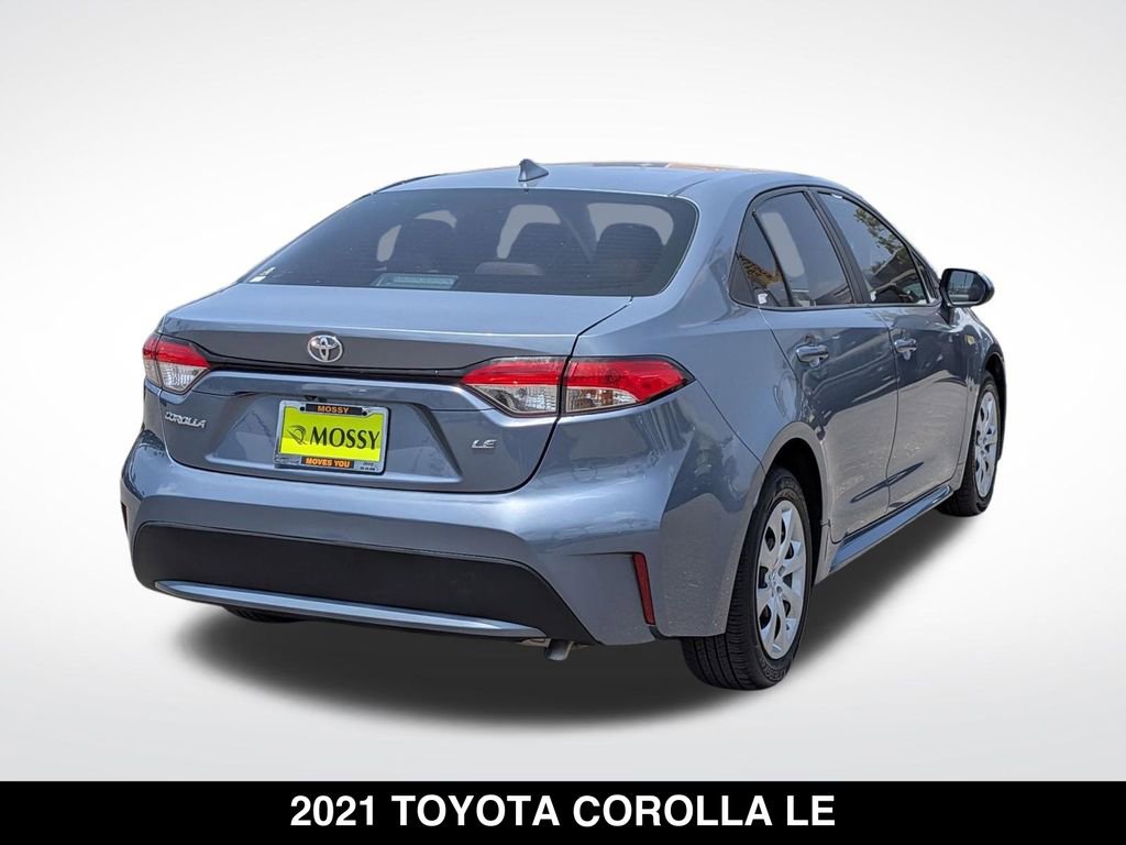 Used 2021 Toyota Corolla LE FWD image 7