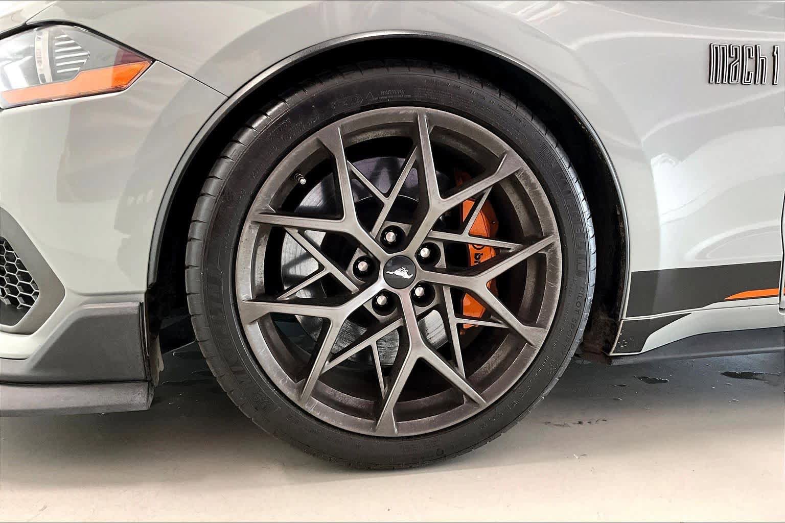 Used 2021 Ford Mustang Mach 1 w/ Mach 1 Handling Package RWD image 8