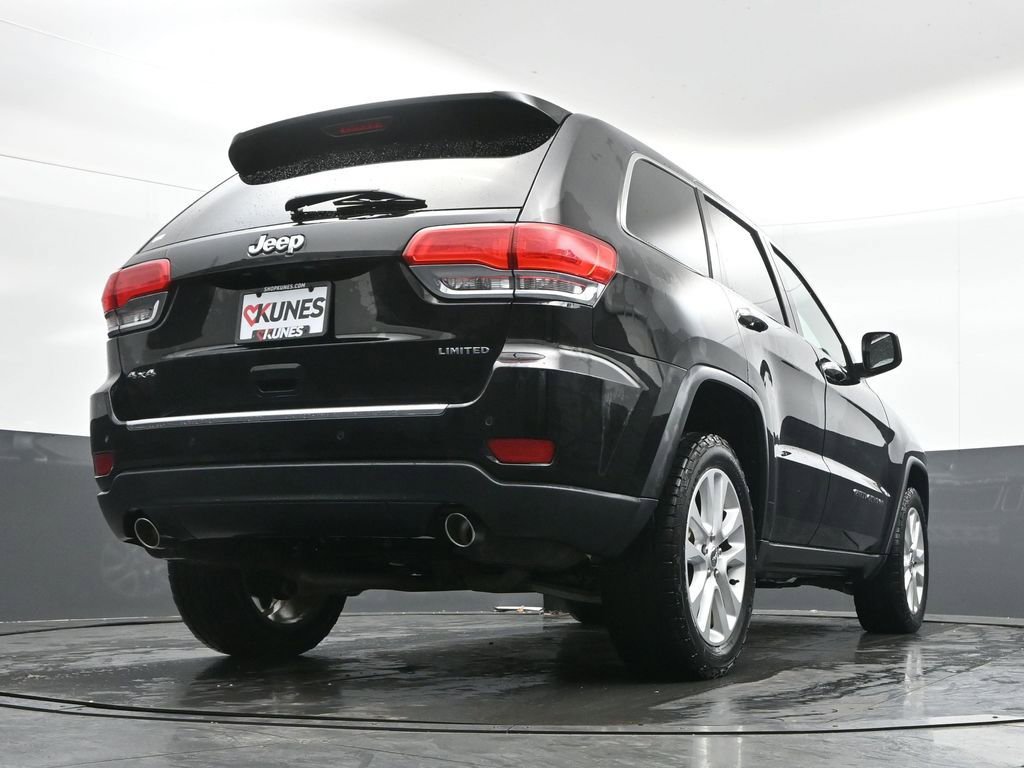 Used 2017 Jeep Grand Cherokee Limited image 44
