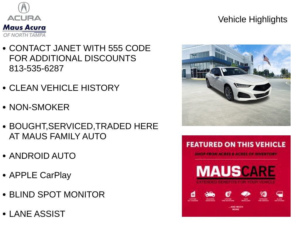 Used 2023 Acura TLX image 8
