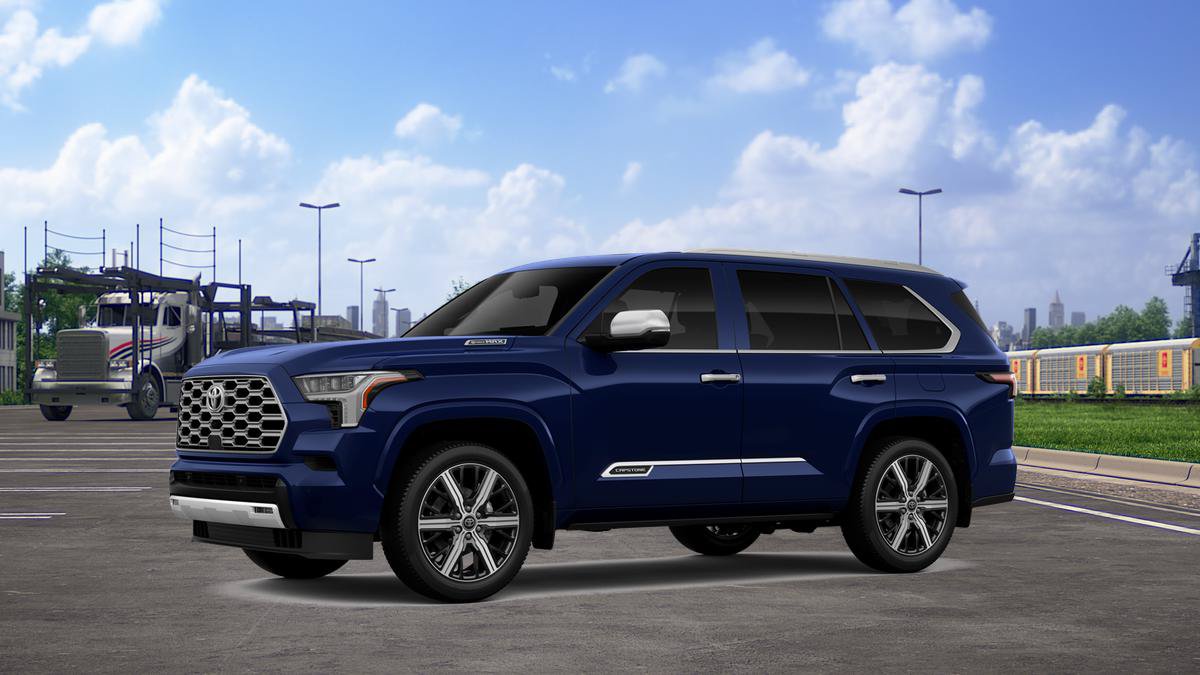 New 2026 Toyota Sequoia Capstone AWD/4WD image 2