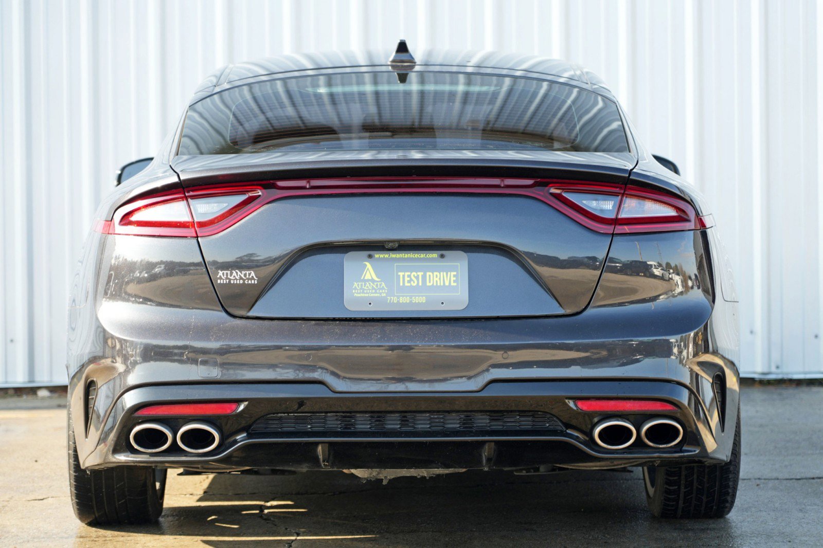 Used 2020 Kia Stinger GT-Line image 10