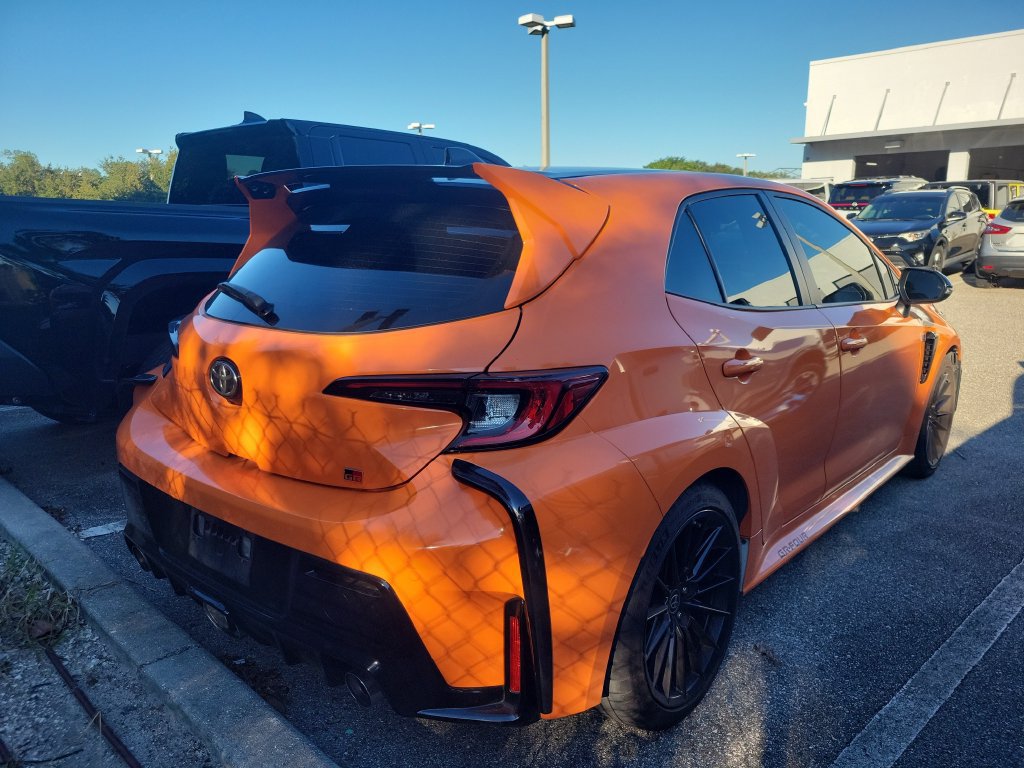 Used 2025 Toyota Corolla GR AWD/4WD image 3