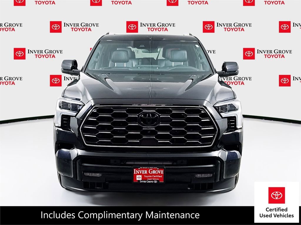 Certified 2025 Toyota Sequoia Platinum w/ Tow Technology Package image 2