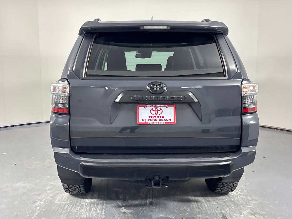 Certified 2024 Toyota 4Runner TRD Off-Road Premium w/ Moonroof Package AWD/4WD image 5