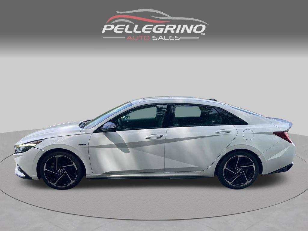 Used 2023 Hyundai Elantra N Line w/ Cargo Package FWD video 3