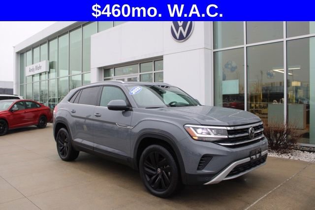 Used 2022 Volkswagen Atlas Cross Sport SE w/ Panoramic Sunroof Package