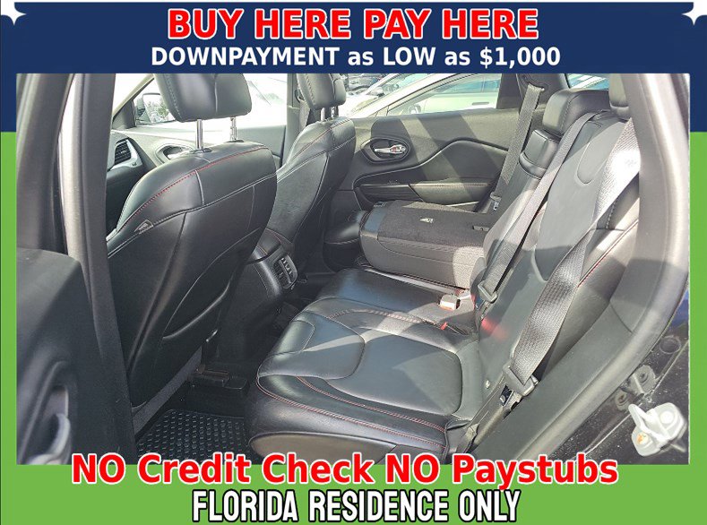 Used 2015 Jeep Cherokee Sport w/ Sport Appearance Group image 8