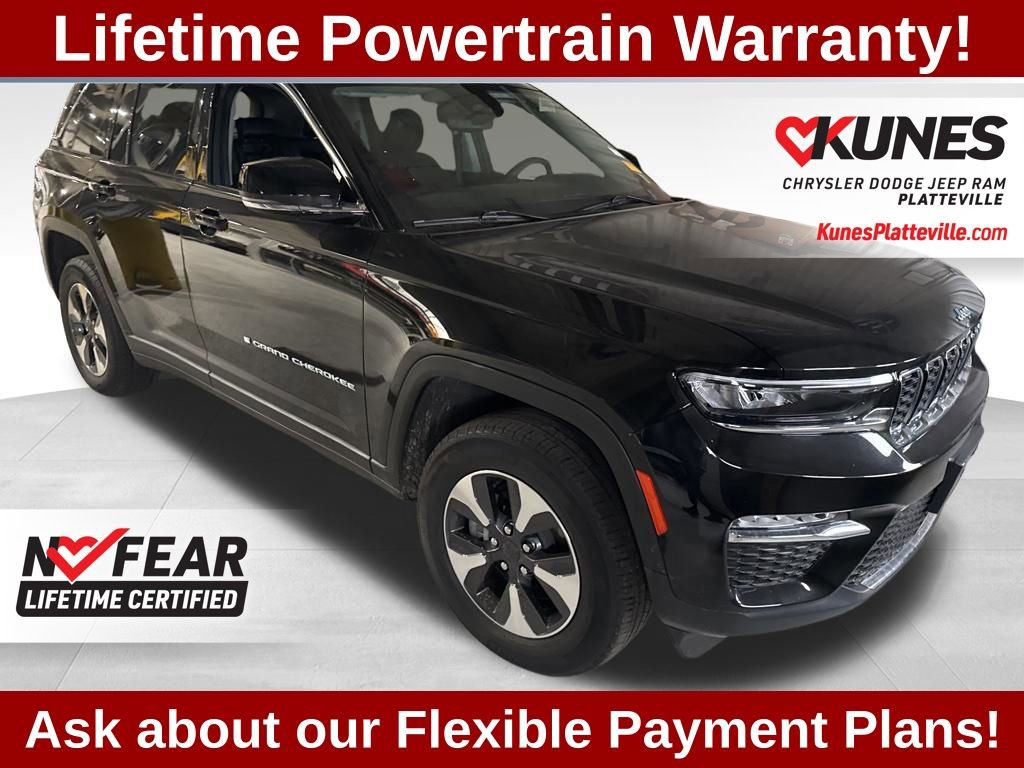 Used 2023 Jeep Grand Cherokee 4WD 4xe image 5