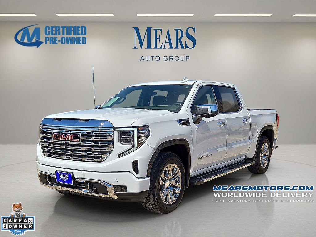Used 2024 GMC Sierra 1500 Denali w/ Technology Package image 1