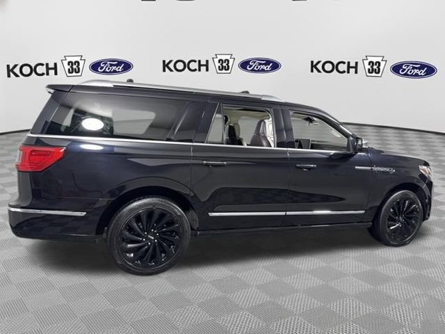 Used 2020 Lincoln Navigator L Black Label w/ Cargo Convenience Package image 9