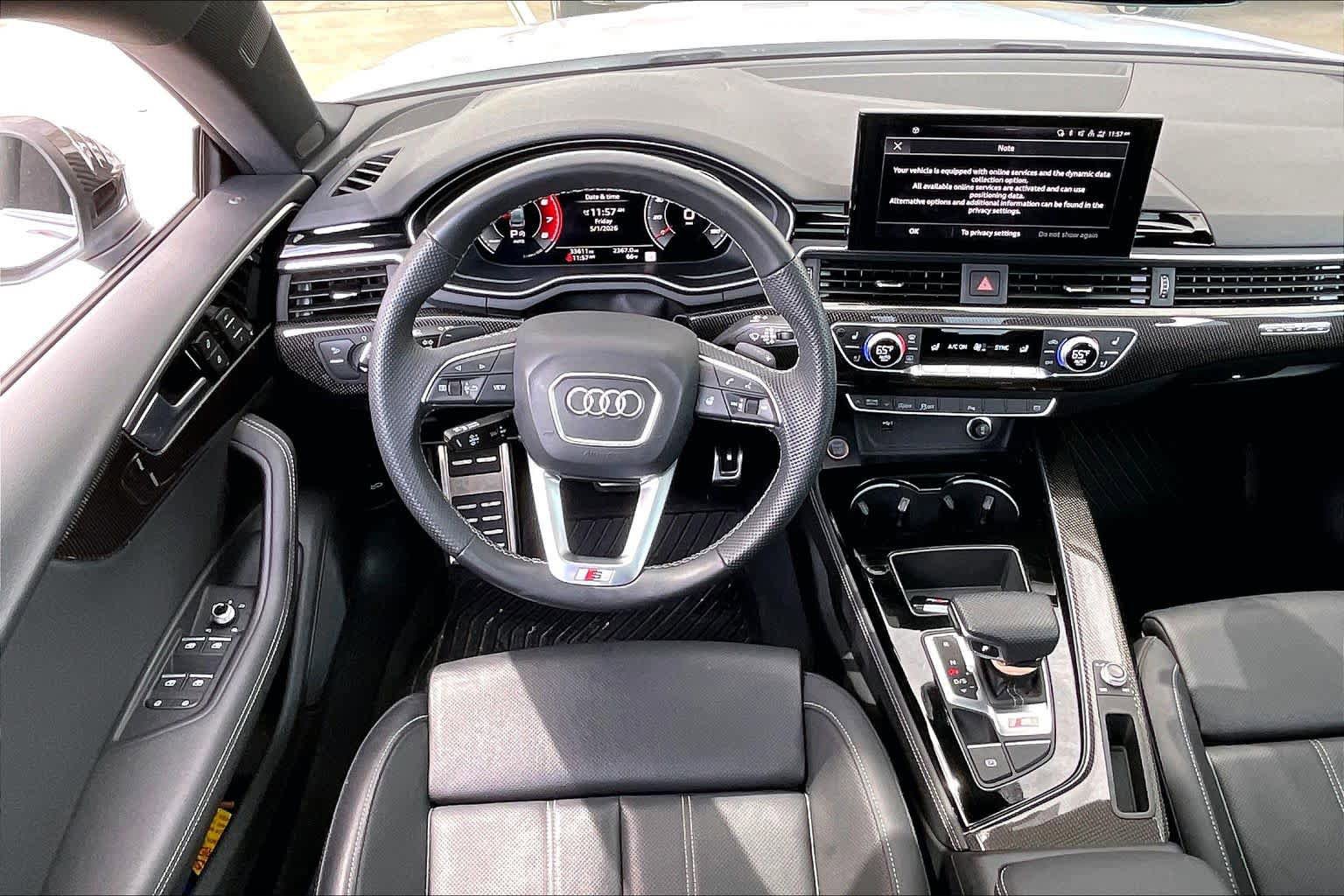 Used 2024 Audi S5 Premium Plus w/ Premium Plus Package AWD/4WD image 6