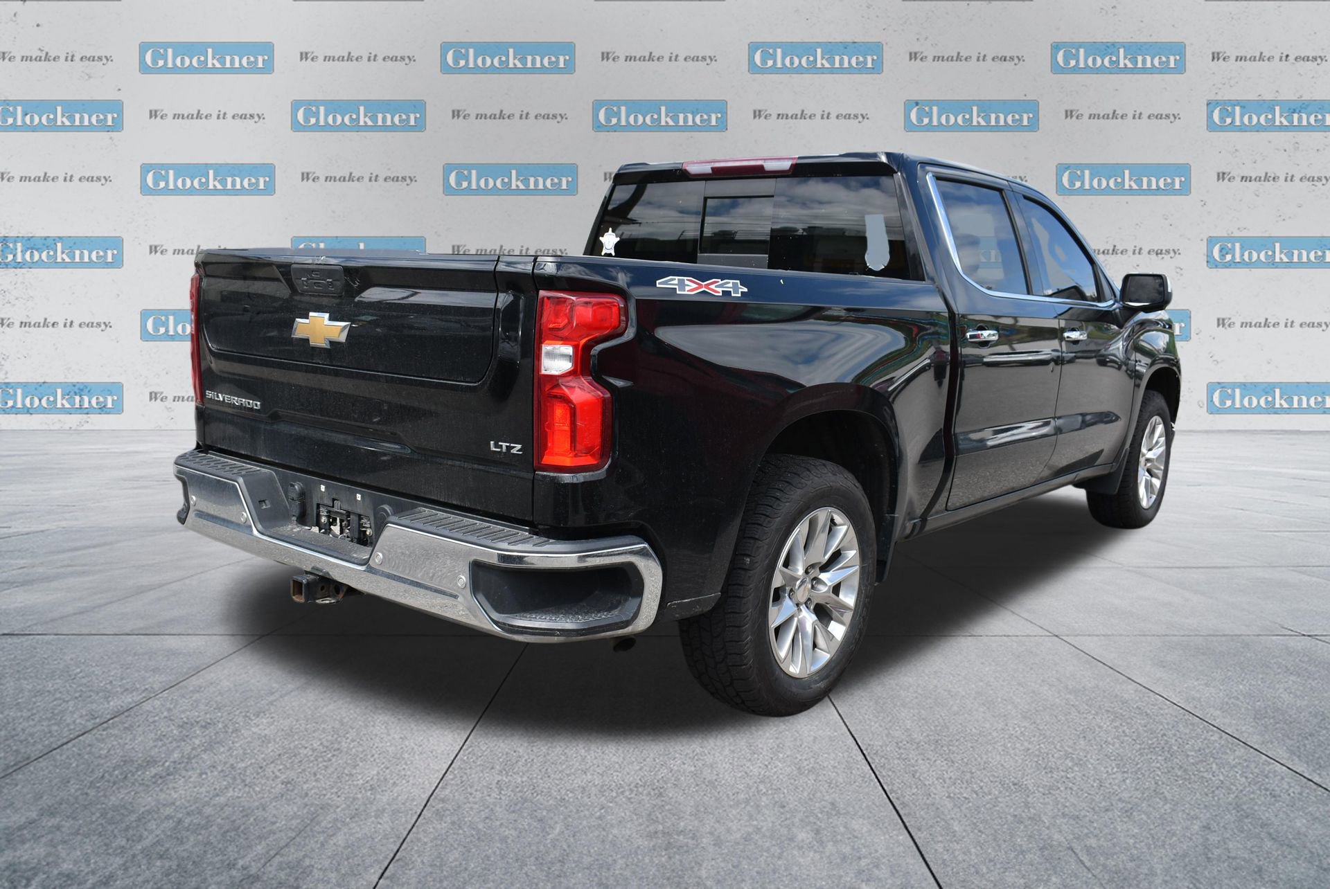 Used 2022 Chevrolet Silverado 1500 LTZ w/ Safety Package II AWD/4WD image 4