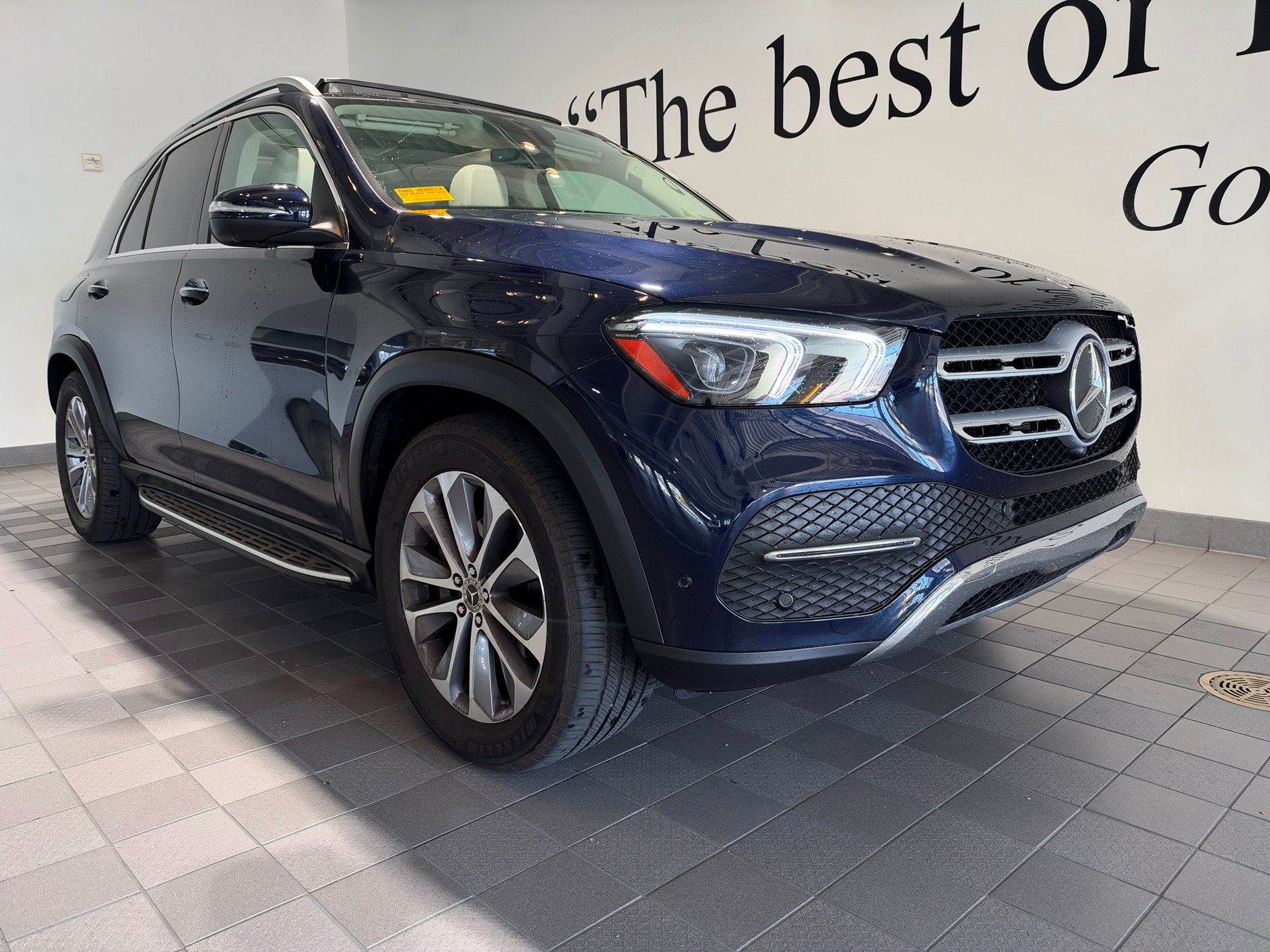 Certified 2021 Mercedes-Benz GLE 350 4MATIC image 1
