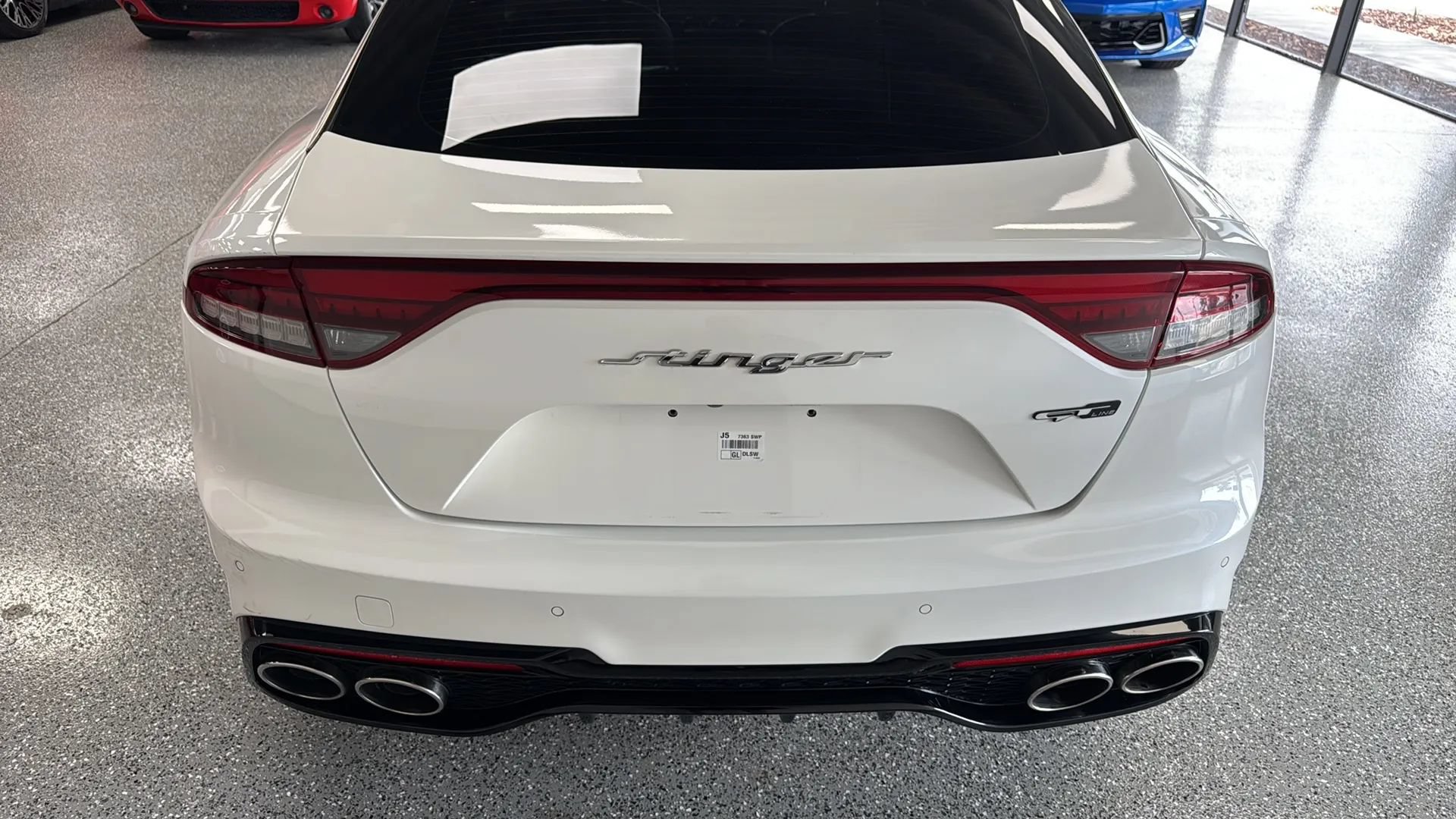 Used 2022 Kia Stinger GT-Line w/ Sun & Sound Package RWD image 4