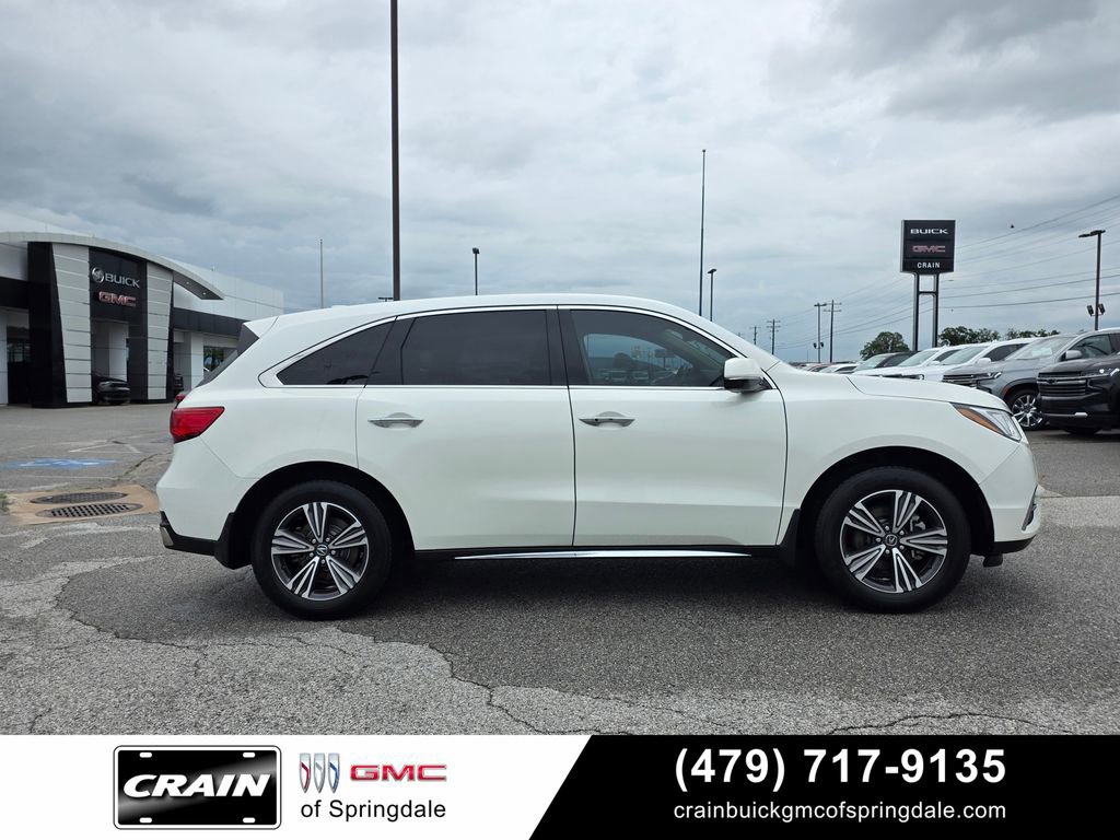 Used 2018 Acura MDX SH-AWD image 9
