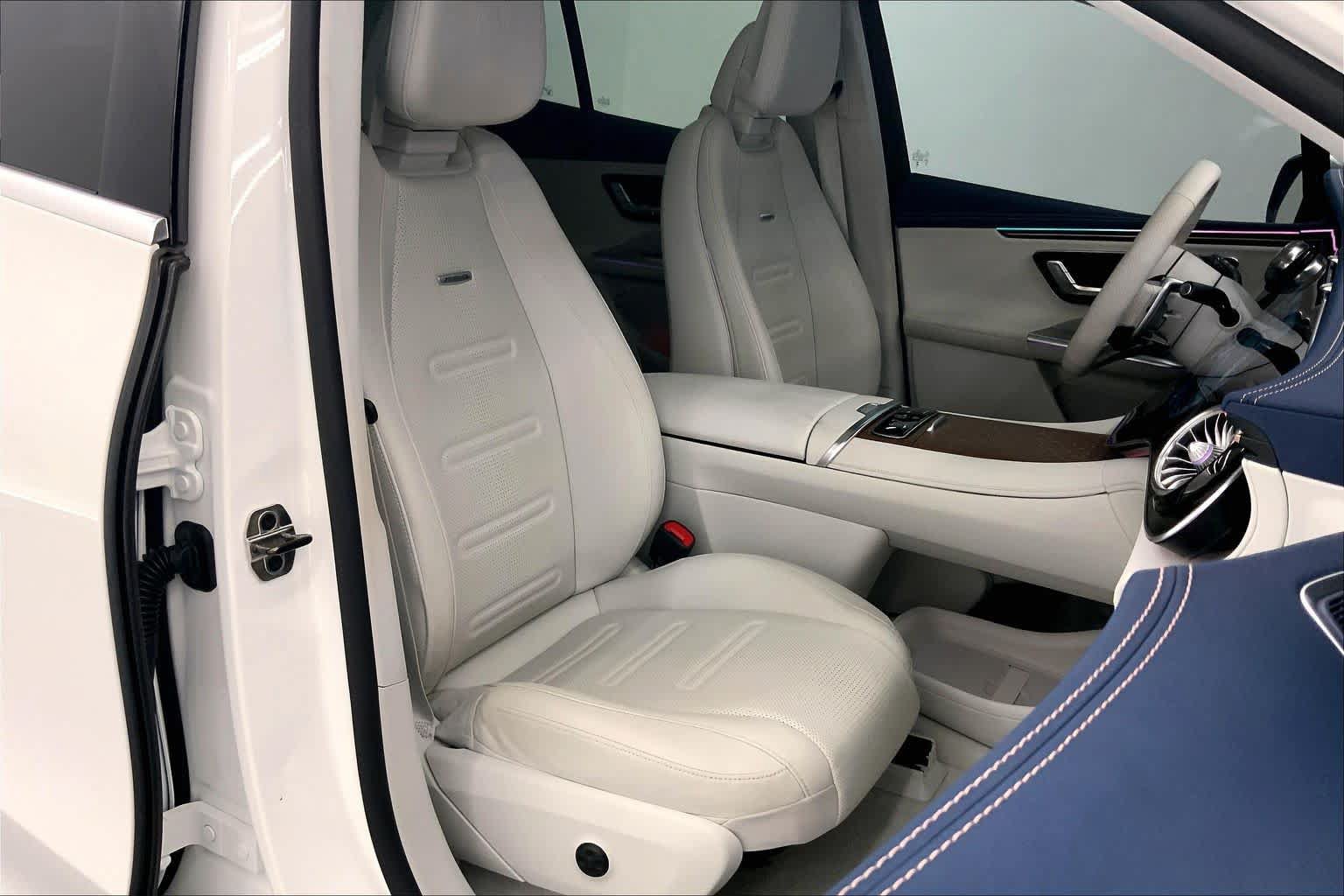 Certified 2024 Mercedes-Benz EQE AMG 4MATIC SUV image 11