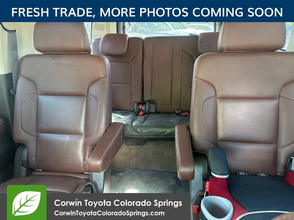 Used 2015 Chevrolet Suburban LTZ AWD/4WD image 11