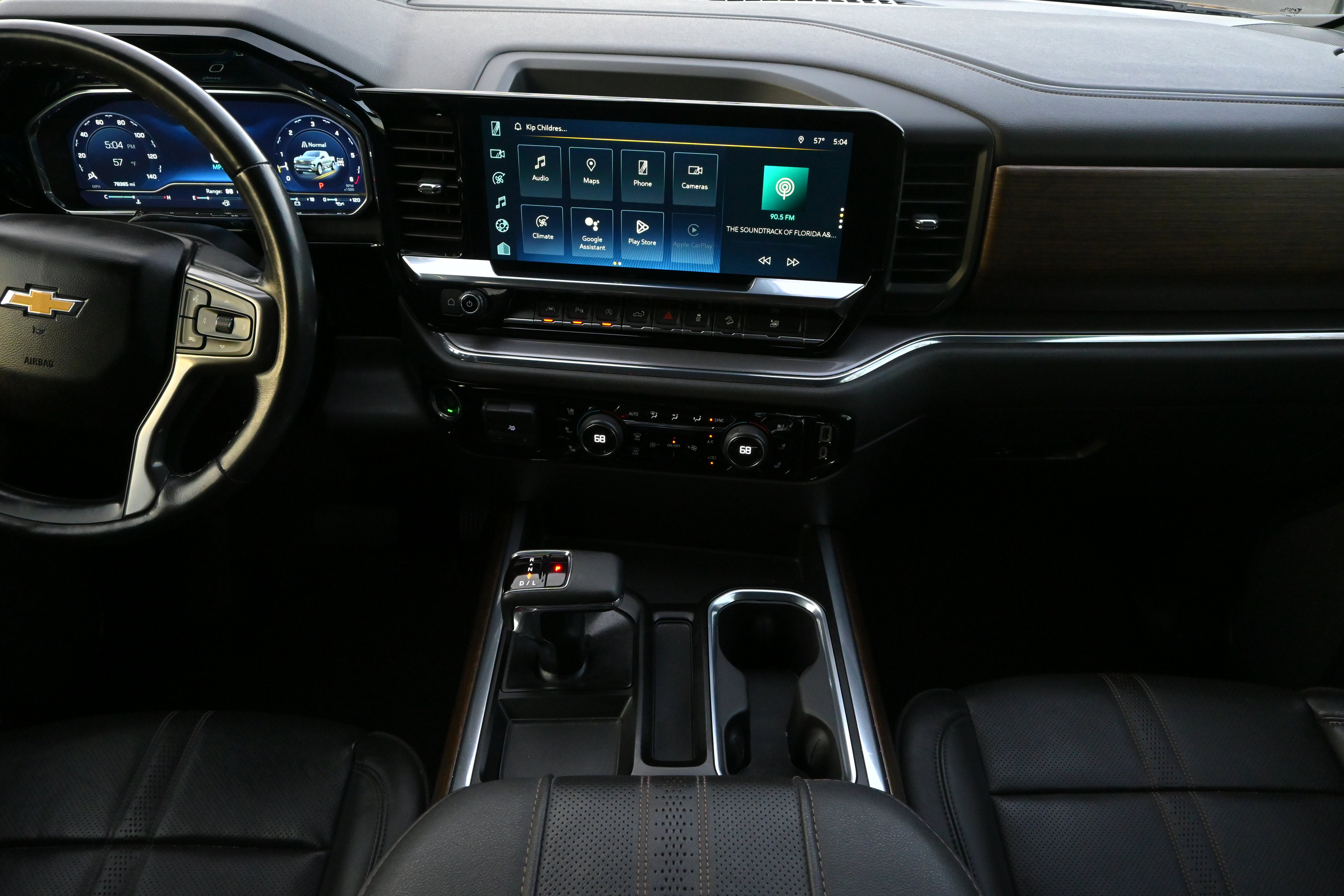 Used 2023 Chevrolet Silverado 1500 High Country w/ Technology Package image 8