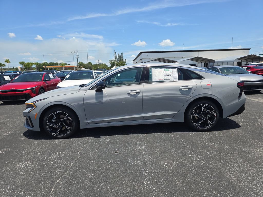 New 2026 Kia K5 GT-Line w/ GT-Line Red Interior Package FWD image 5