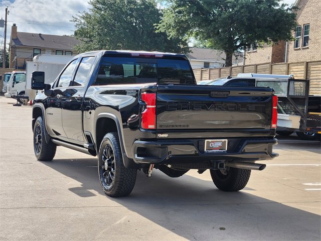 Used 2025 Chevrolet Silverado 2500 LTZ w/ Trail Boss Package AWD/4WD image 3