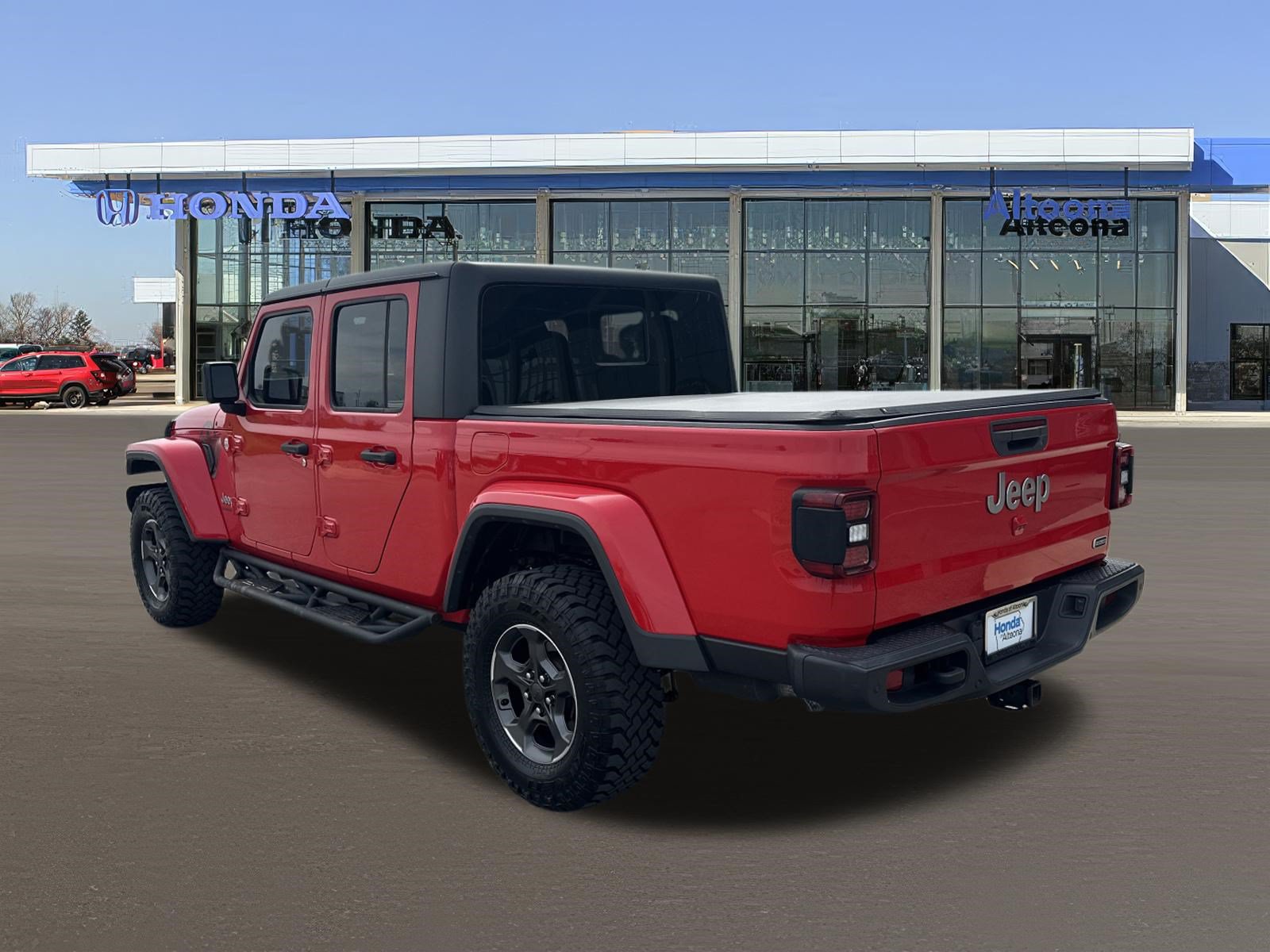 Used 2020 Jeep Gladiator Overland AWD/4WD image 3