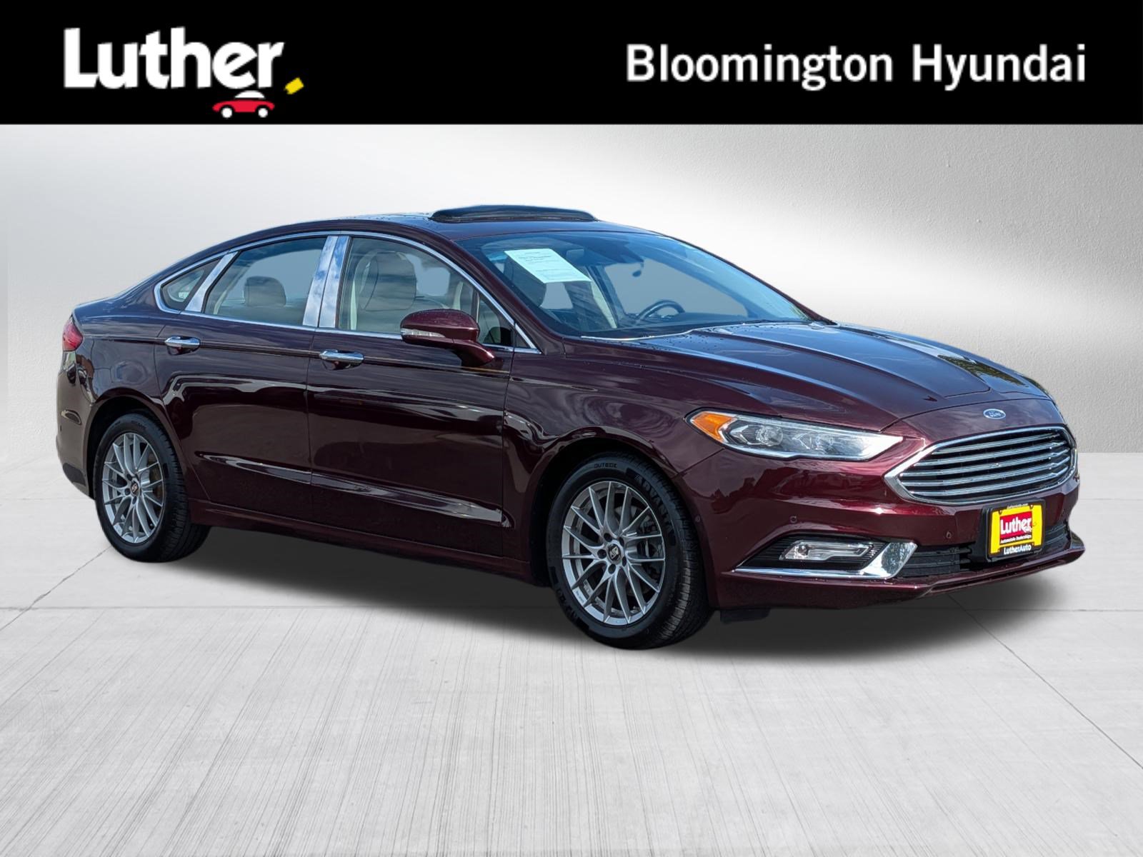 Used 2017 Ford Fusion Platinum