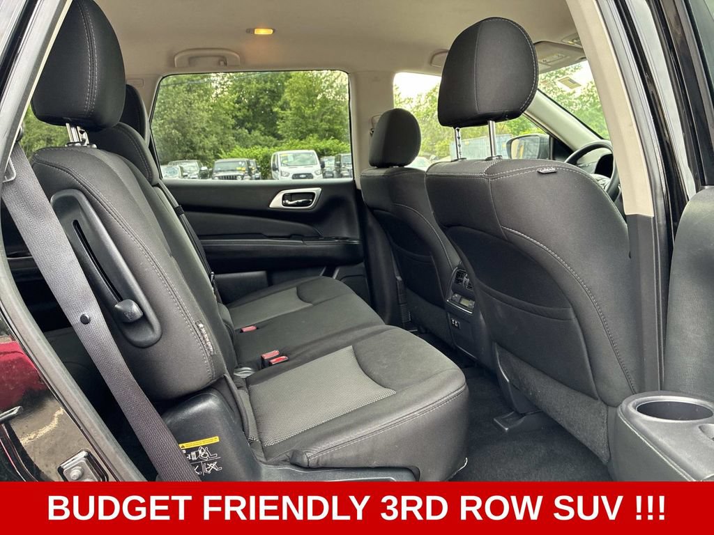 Used 2020 Nissan Pathfinder S AWD/4WD image 7
