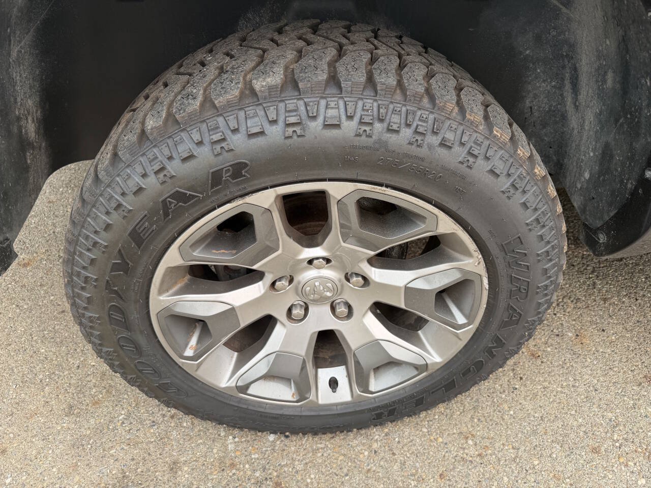 Used 2018 RAM 1500 Limited AWD/4WD image 8