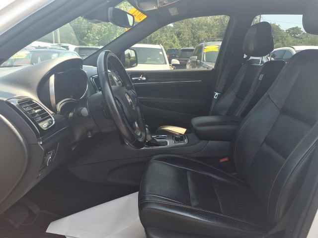 Certified 2021 Jeep Grand Cherokee Limited w/ Quick Order Package 2GK 80th AWD/4WD image 22