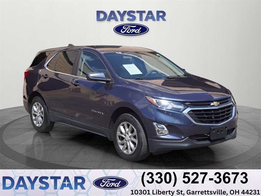 Used 2018 Chevrolet Equinox LT