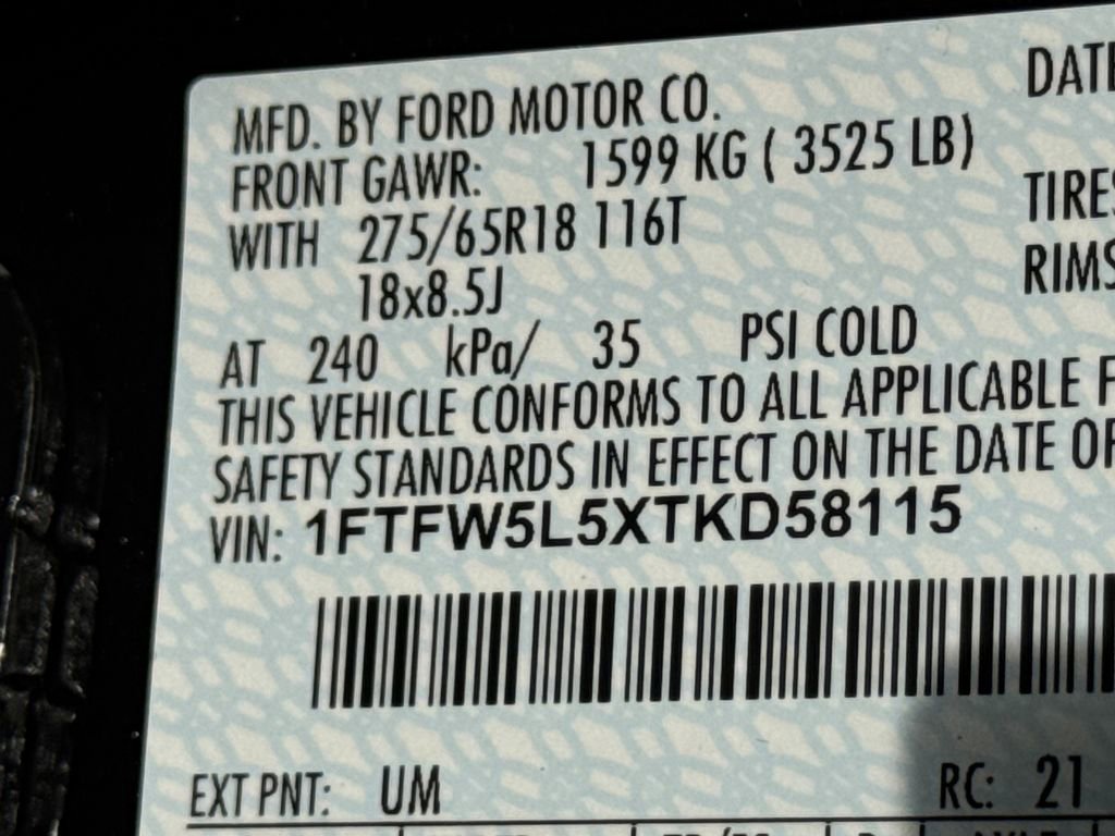 New 2026 Ford F150 Lariat image 32