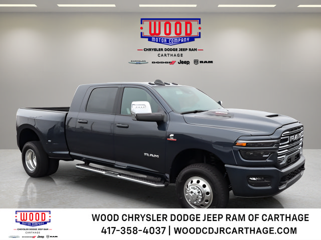 New 2026 RAM 3500 Laramie w/ Sport Appearance Package