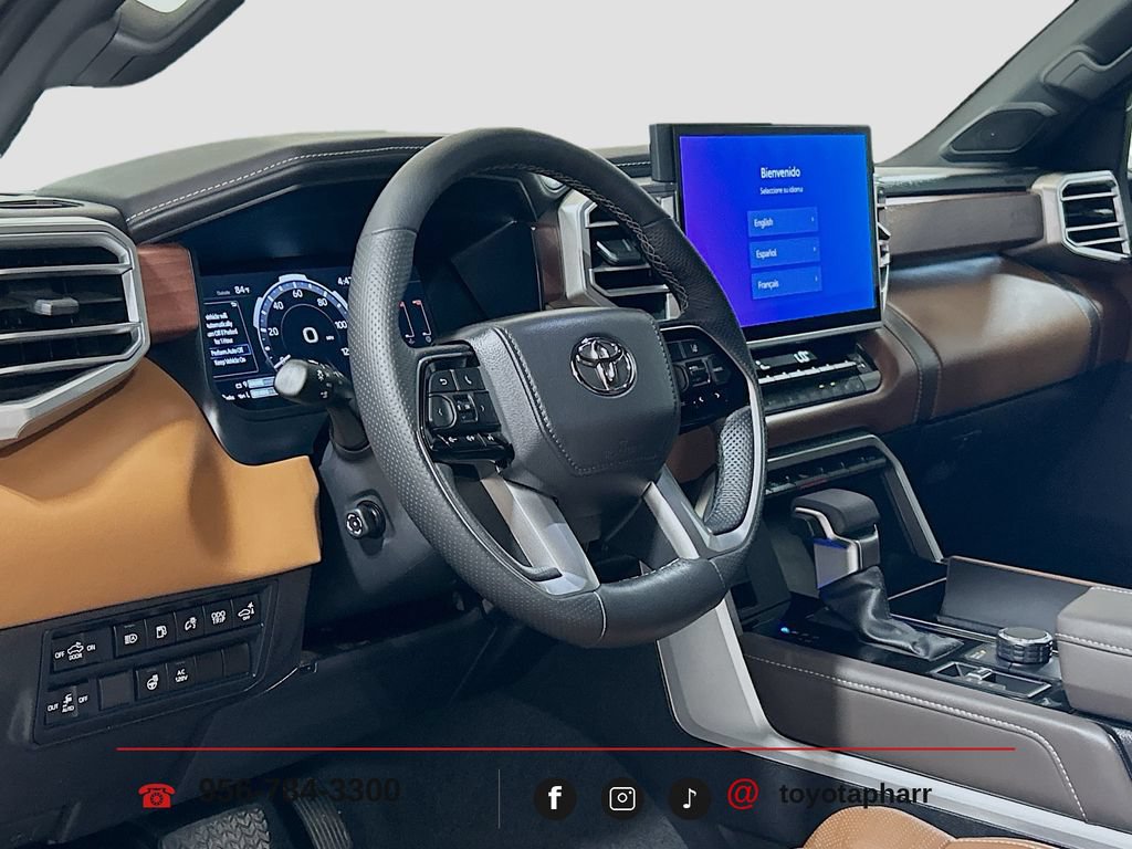 Used 2025 Toyota Tundra 1794 Edition AWD/4WD image 8