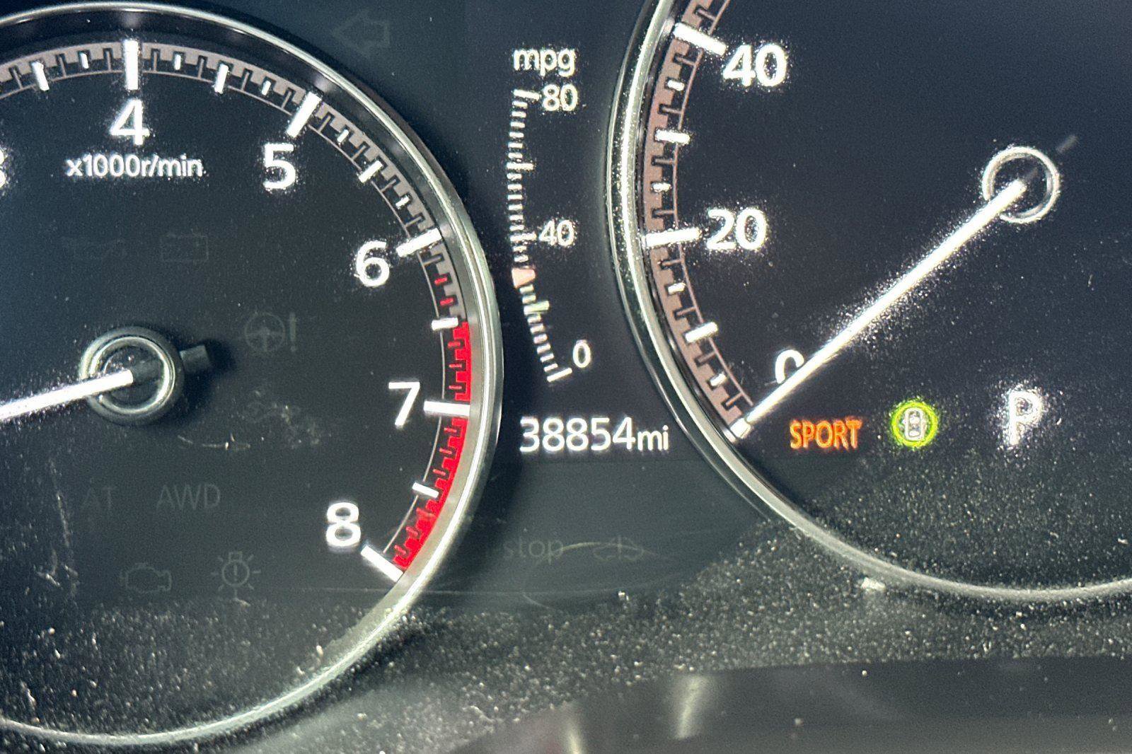 Certified 2024 MAZDA MAZDA3 s image 26