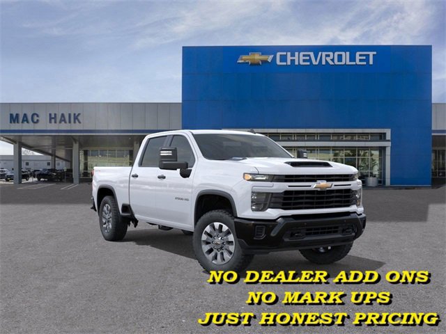 New 2025 Chevrolet Silverado 2500 Custom w/ Custom Value Package