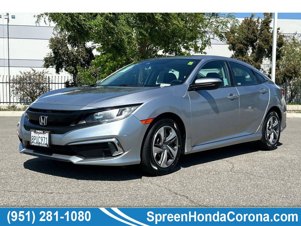 Used 2020 Honda Civic LX image 1
