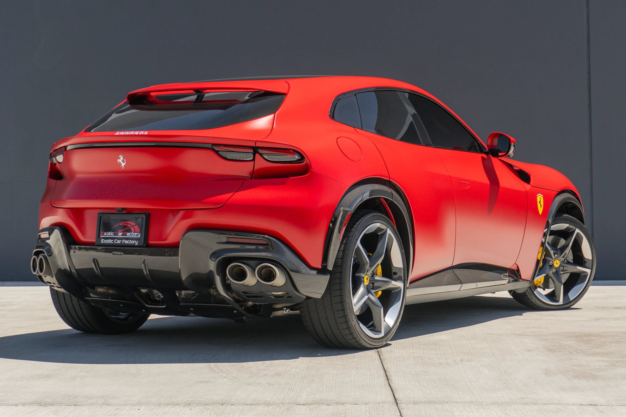 Used 2024 Ferrari Purosangue AWD/4WD image 7
