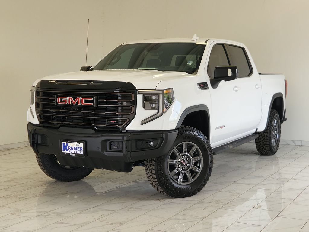 New 2026 GMC Sierra 1500 AT4X w/ LPO, Black Badging Package