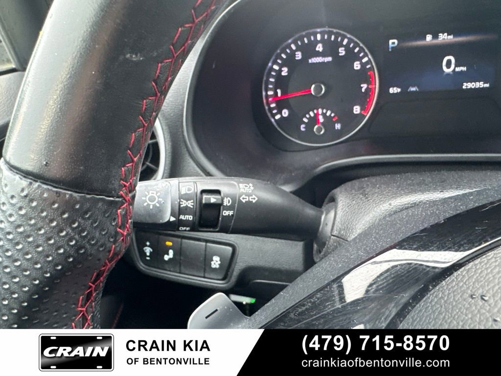 Certified 2023 Kia Forte GT w/ GT2 Package FWD image 31