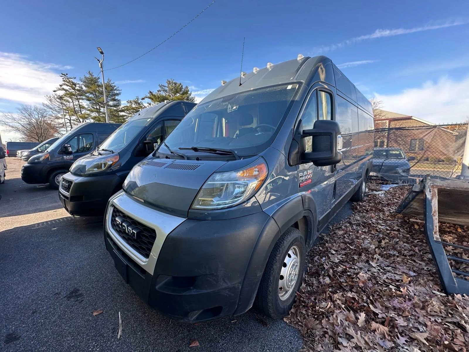 Used 2020 RAM ProMaster 3500 FWD image 1